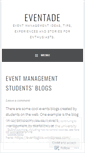Mobile Screenshot of eventade.com